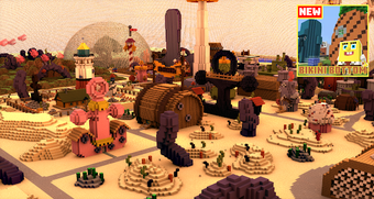 Image 1 for Bikini Bottom Maps and Sp…
