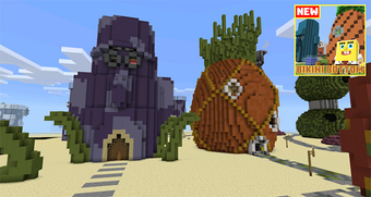 Image 1 for Bikini Bottom Maps and Sp…