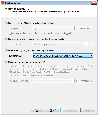 Imagen 1 para FileFort Backup Free
