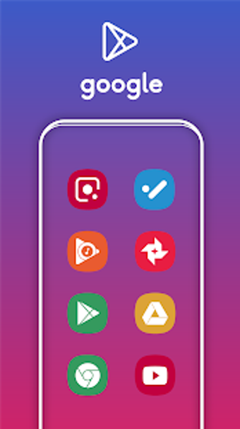 Image 1 for One UI - Icon Pack