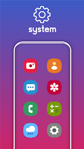 Image 3 for One UI - Icon Pack