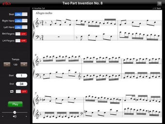 Image 0 for Bach Two Part Invention N…