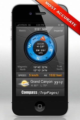 Imagen 0 para Compass (TripPages)