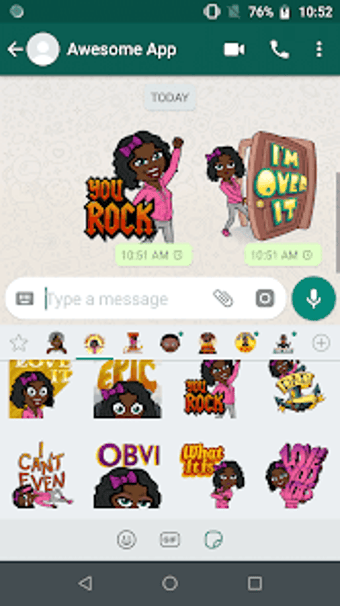 Image 3 for African WA-StickerApp