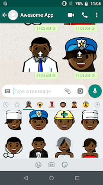 Image 1 for African WA-StickerApp