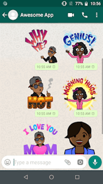 Image 2 for African WA-StickerApp