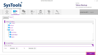 Imagen 0 para SysTools Yahoo Backup