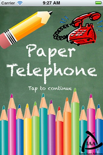 Image 2 for Paper Telephone