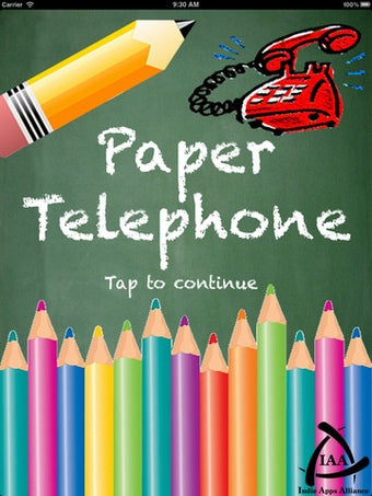 Image 3 for Paper Telephone
