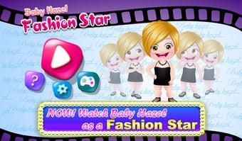 Image 1 for Baby Hazel Fashion Star