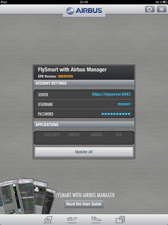Image 0 for FlySmart with Airbus EFB …