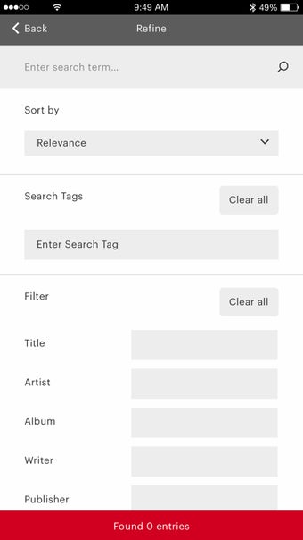 Image 1 for BMG Songs