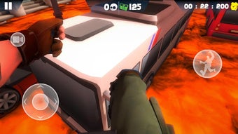 Image 0 for HOT LAVA FLOOR