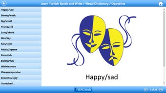 Image 0 for Learn Turkish by WAGmob f…