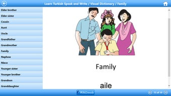Image 1 for Learn Turkish by WAGmob f…
