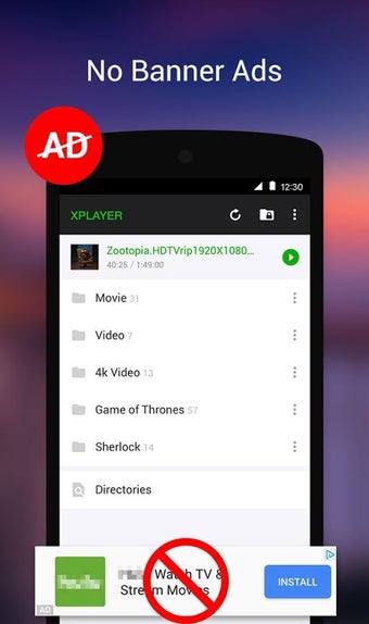 Imagen 1 para Video Player All Format -…