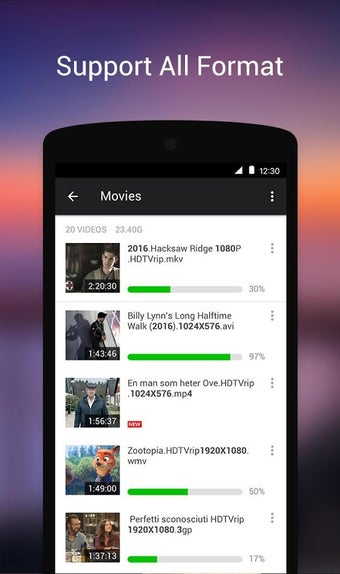 Imagen 0 para Video Player All Format -…