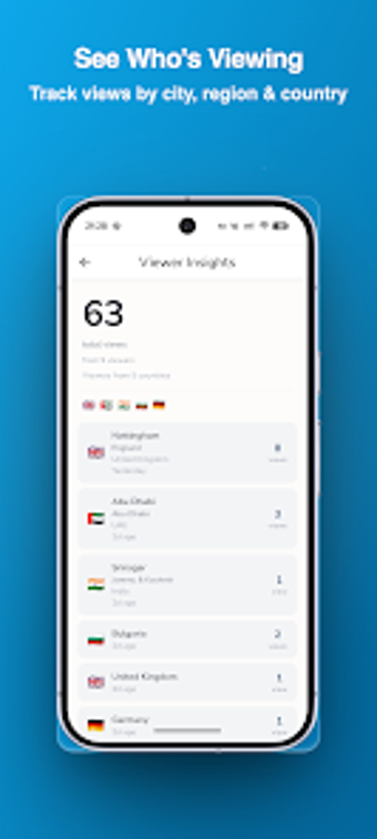 Image 0 for ShareLync: Secure Biodata