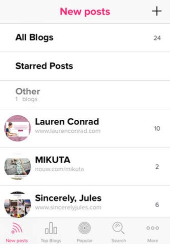 Image 0 for Blogkeen -RSS reader for …