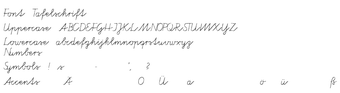 Imagen 0 para Tafelschrift