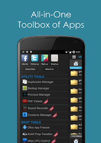 Image 1 for Ultra Explorer [Root Brow…
