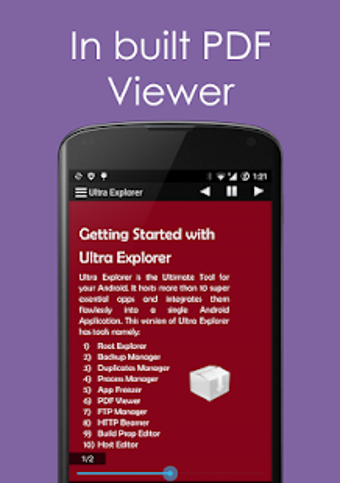 Image 0 for Ultra Explorer [Root Brow…