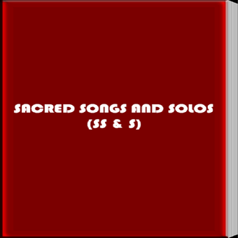 Image 1 for Sacred Songs and Solos