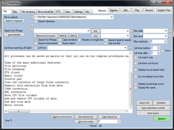 Image 0 for CTFileFilter