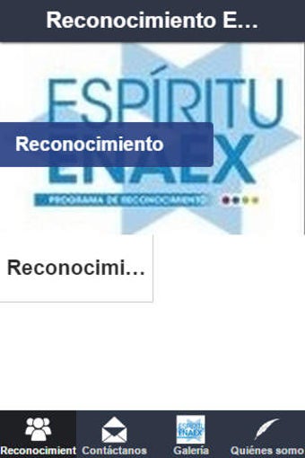 Imagen 0 para Reconocimiento Enaex