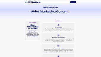 Imagen 0 para WriteAI.me