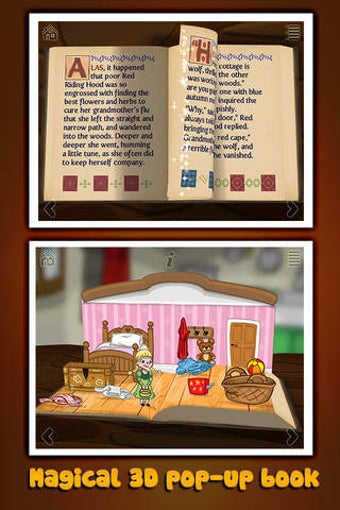 Image 0 for Grimm's Red Riding Hood ~…
