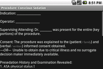 Image 2 for Standard Dictations