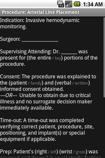 Image 1 for Standard Dictations