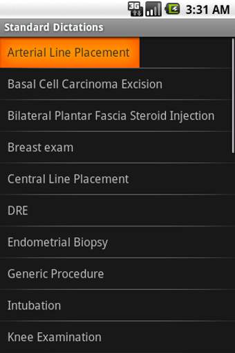 Image 1 for Standard Dictations