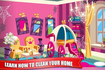 Image 2 for Princess Doll House Clean…