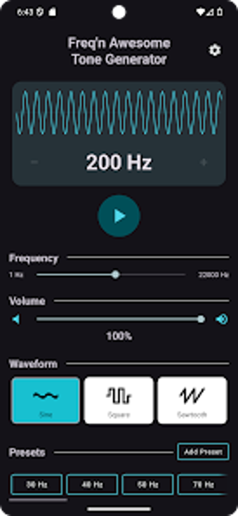 Image 0 for Freqn Awesome Tone Genera…