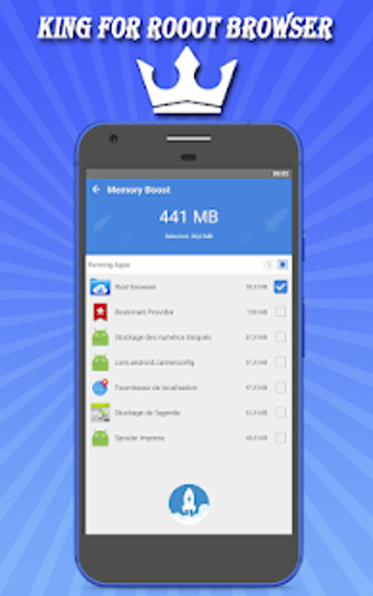 Imagen 1 para King For Root Browser & R…