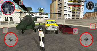 Imagen 0 para Bat Stickman Rope Hero - …