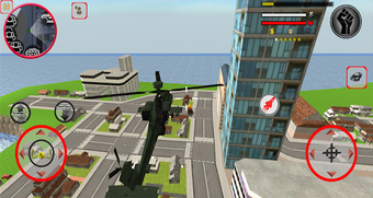 Imagen 2 para Bat Stickman Rope Hero - …