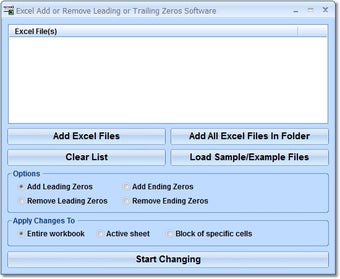 Imagen 0 para Excel Add or Remove Leadi…