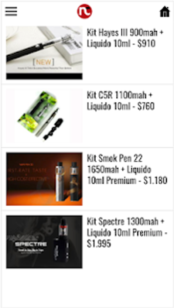 Imagen 1 para NC Vapor