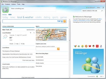 Image 0 for Windows Live Messenger 20…