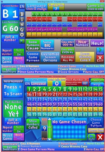 Imagen 0 para MHX Bingo Caller