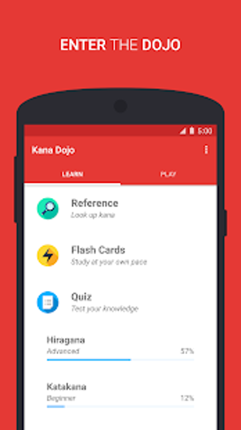 Imagen 1 para Kana Dojo: Hiragana & Kat…