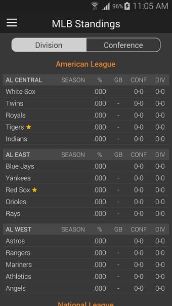 Imagen 2 para Baseball MLB Live Scores
