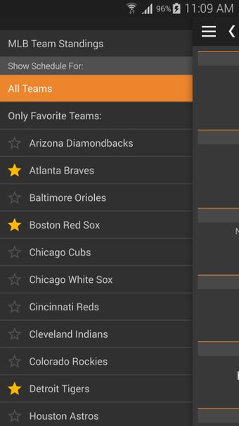 Imagen 0 para Baseball MLB Live Scores