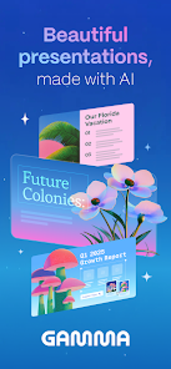 Imagen 0 para Gamma: AI Slides  Slidesh…