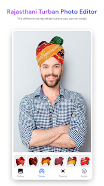 Image 3 for Rajasthani Turban Photo E…