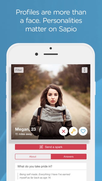 Image 2 for Sapio  Intelligent Dating
