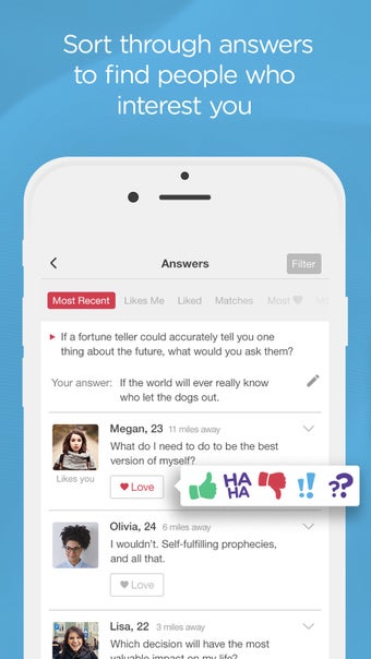 Image 3 for Sapio  Intelligent Dating